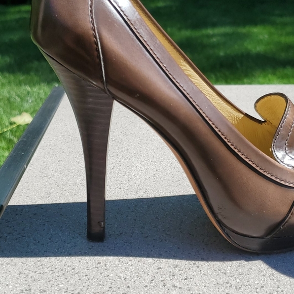 Coach platform Pumps with Lock - Size: 7.5 - Picture 4 of 5